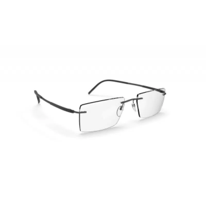 Silhouette Titan Dynamics Contour Demo Rimless 5540 Eyeglasses - view 38